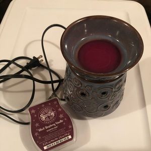 Scentsy Warmer & Wax